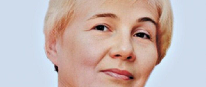 Ветераны кировской городской больницы № 9 принимают поздравления 